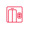 escalators icons
