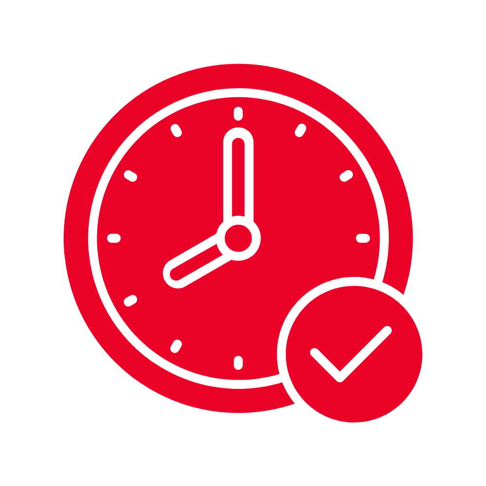 on time